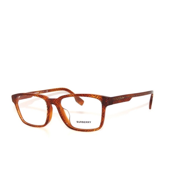 Burberry 2308F 2308 3823 55 Brown Black Eyeglasses BE2308F - Picture 1 of 5